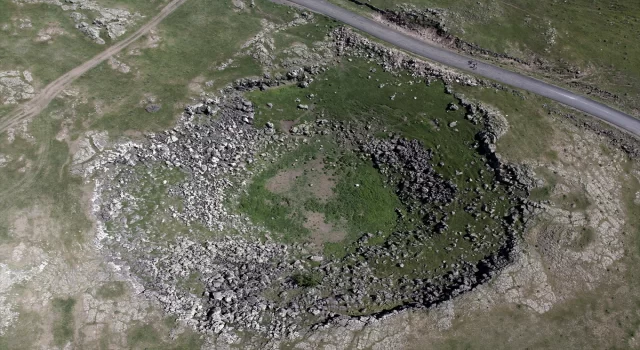 Ağrı Dağı’ndaki Korhan Meteor Çukuru turizme kazandırılacak