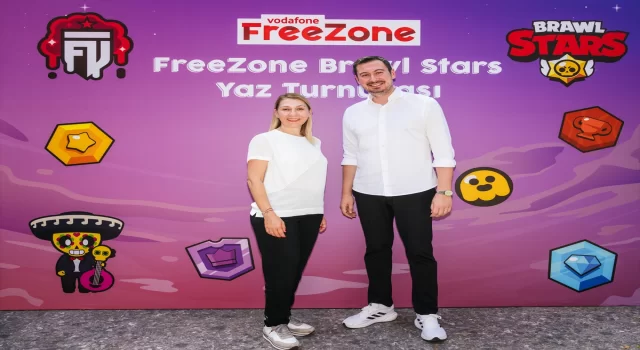 Vodafone Freezone Ve Fut Esports’tan ” Brawl Stars Yaz Turnuvası”