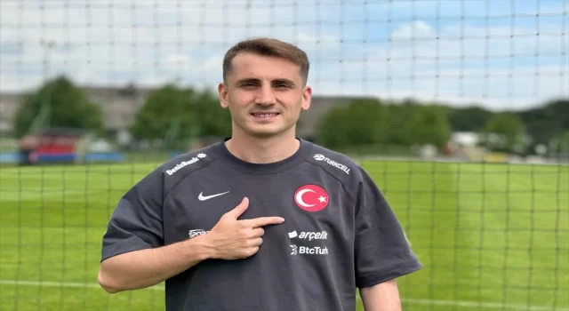 Milli futbolcu Kerem Aktürkoğlu’ndan EURO 2024 değerlendirmesi: