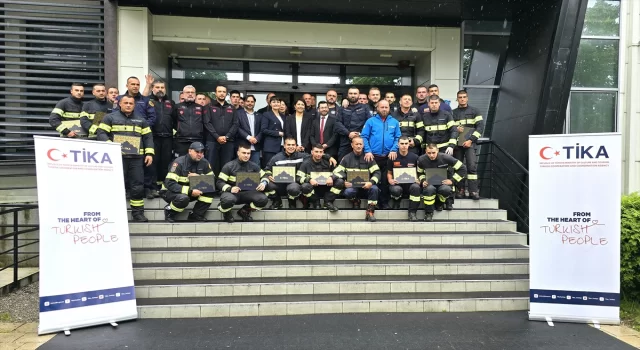 TİKA’dan Karadağ’da arama kurtarma eğitimi