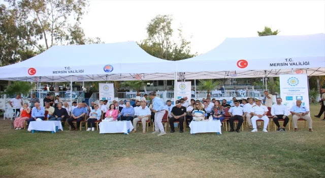 Mersin’de plajlara mavi bayrak çekilmesiyle turizm sezonu başladı 