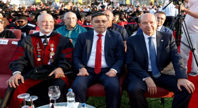 KKTC Cumhurbaşkanı Tatar: KKTC’de öğrencilerin en büyük kazanımları arkadaşlık, dostluk ve kardeşlik