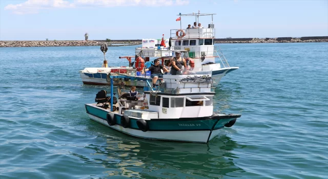 Tekirdağ’da özel çocuklar için tekne turu düzenlendi