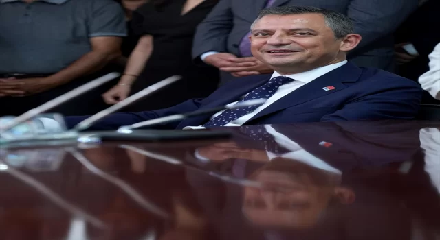 CHP Genel Başkanı Özel, Ege Belediyeler Birliği’ni ziyaretinde konuştu: