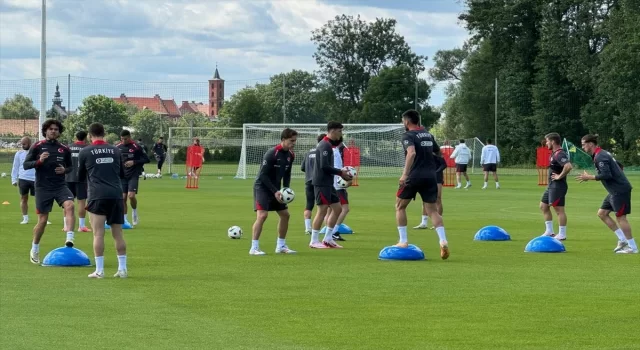 A Milli Futbol Takımı, Polonya maçına hazır