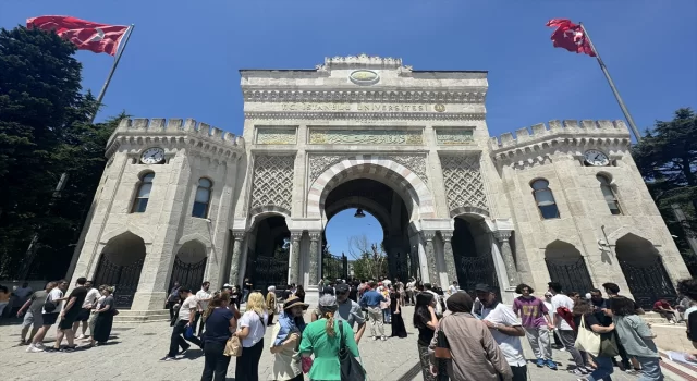 İstanbul’da YKS’nin ikinci oturumu sona erdi