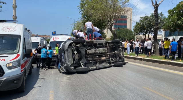 Aydın’da devrilen ambulanstaki hasta hayatını kaybetti