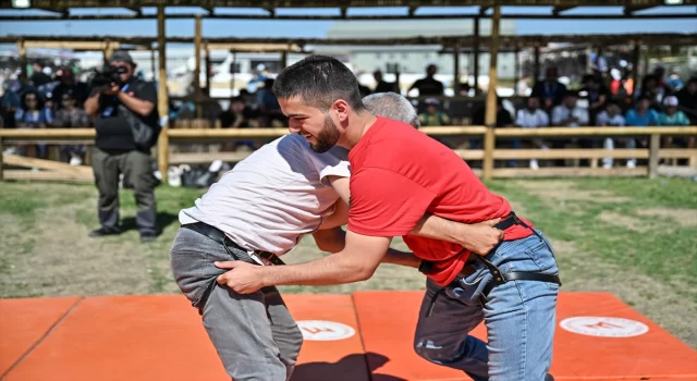 6. Etnospor Kültür Festivali’nde İzlanda’nın milli güreşi ”glima” tanıtıldı