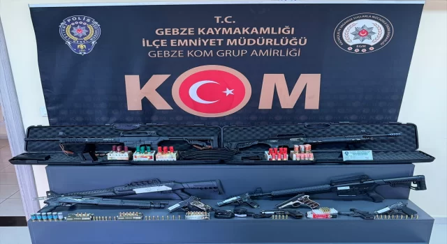 Kocaeli merkezli 8 şehirde ”dedektiflik” operasyonunda 23 sanık yakalandı