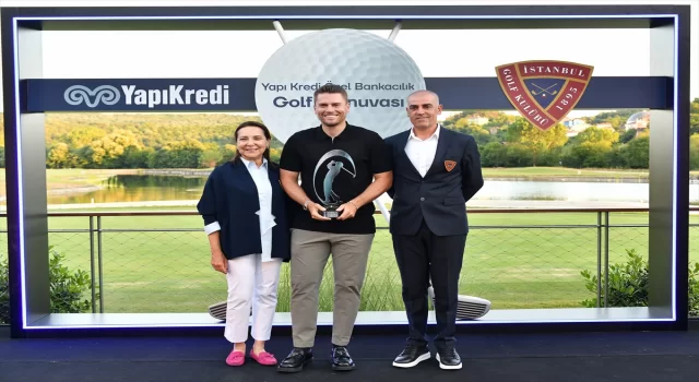 18. Geleneksel Yapı Kredi Özel Bankacılık Golf Turnuvası gerçekleşti