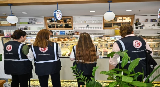 Ticaret Bakanlığı ekipleri İstanbul’da kafe ve restoranları denetledi