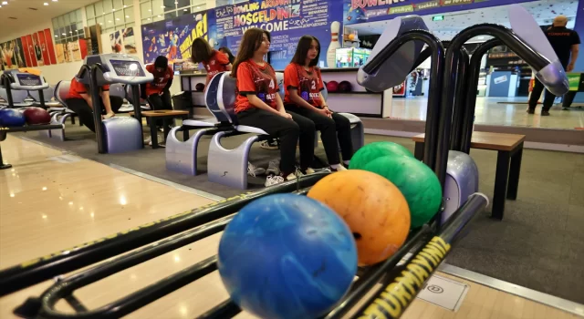 Bowling salonu olmayan ilçeden şampiyonluğa uzandılar