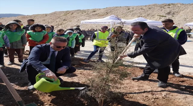 YK Enerji’nin Muğla’daki maden sahasını doğaya geri kazandırma projesinin ilk fazı tamamlandı