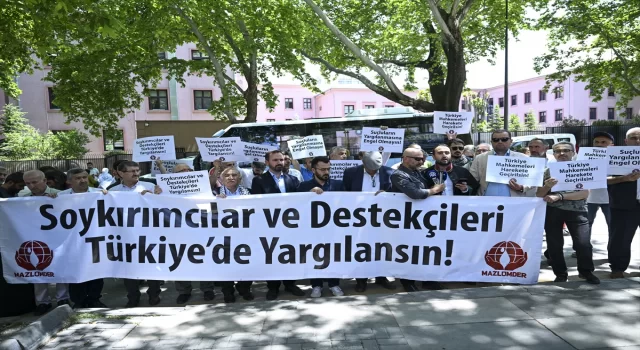 MAZLUMDER, İsrailli yetkililer hakkında soykırım soruşturması başlatılmasını istedi