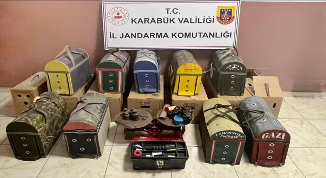 Karabük’te horoz dövüştürdükleri iddiasıyla 16 şüpheli yakalandı