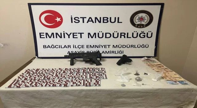 Bağcılar’da uyuşturucu operasyonunda yakalanan 2 zanlıdan 1’i tutuklandı