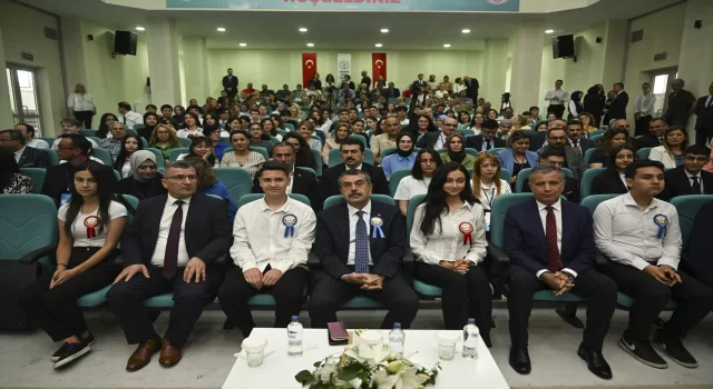 Bakan Tekin, ”OkuYorum, YazıYorum Projesi Kutadgu Bilig Okumaları Türkiye Paneli”nde konuştu: