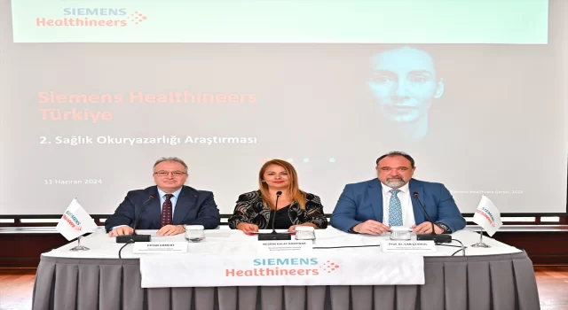 Siemens Healthineers Türkiye ”Sağlık Okuryazarlığı Araştırma Raporu”nu yayımladı