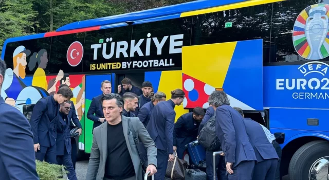 A Milli Futbol Takımı Almanya’ya geldi