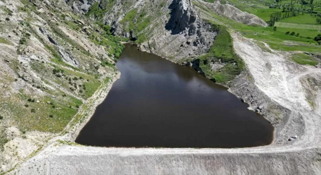 Erzurum Büyükşehir Belediyesinin yaptığı 700’ü aşkın gölet çiftçiye kolaylık sağlıyor