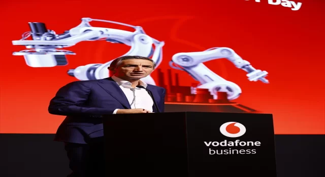 Vodafone Busıness IoT DAY’de verimlilik ve sürdürülebilirlik temaları öne çıktı