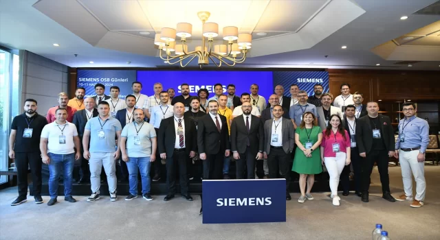 Siemens Türkiye temsilcileri OSB yöneticileriyle bir araya geldi