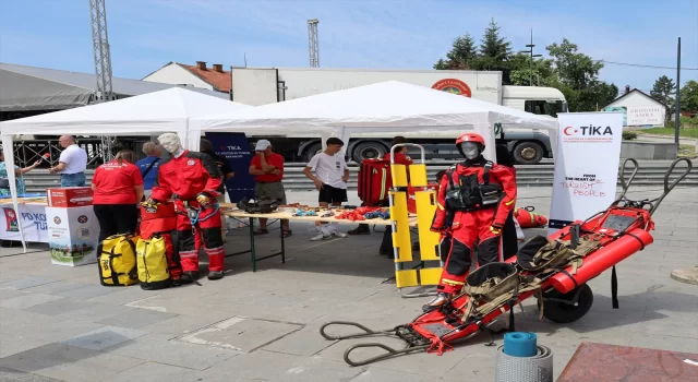 TİKA’dan Bosna Hersek’te arama kurtarma tatbikatı