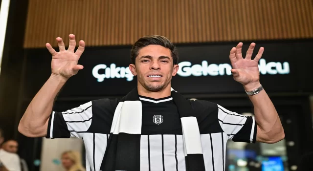 Beşiktaş’ın gündeminde yer alan Paulista, İstanbul’a geldi