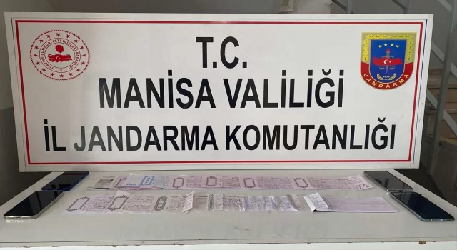 Manisa’da ”tefecilik”, ”silahlı yağma” ve ”tehdit” suçlarına ilişkin 5 şüpheli yakalandı