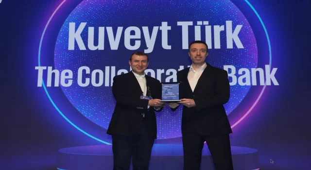 Kuveyt Türk’e ”İş Birliğine En Açık Banka” ödülü