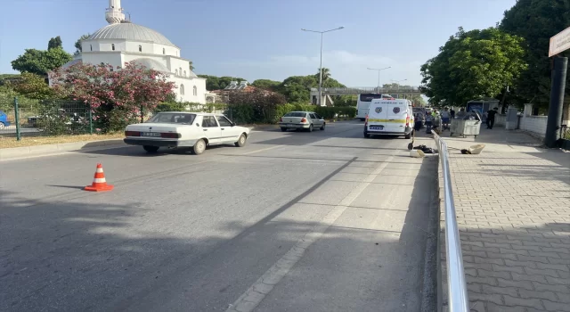 Muğla’da otomobilin çarptığı elektrikli motosikletin sürücüsü öldü