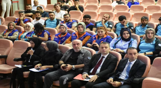 Malatya’da ”Uluslararası Afetlerde Sağlık ve Sosyal Hizmetler Kongresi” sona erdi