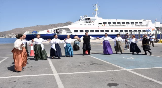 Bodrum’dan Leros Adası’na İDO seferleri başladı