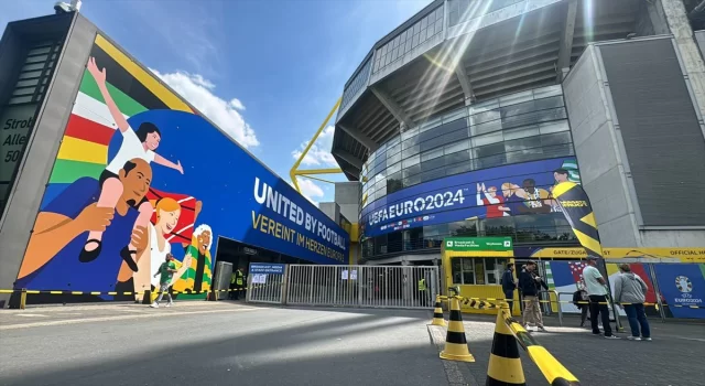 Türkiye’nin odaklandığı stadyum: BVB Dortmund