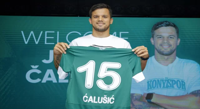 Konyaspor, Hırvat savunmacı Josip Calusic’i renklerine bağladı