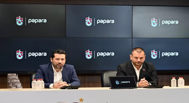 Trabzonspor’un yeni sezondaki ”inatçı” formalarının göğüs sponsoru Papara oldu