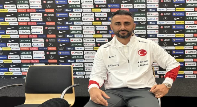 A Milli Futbol Takımı’nın yardımcı antrenörü Selçuk Şahin’in takıma güveni tam: