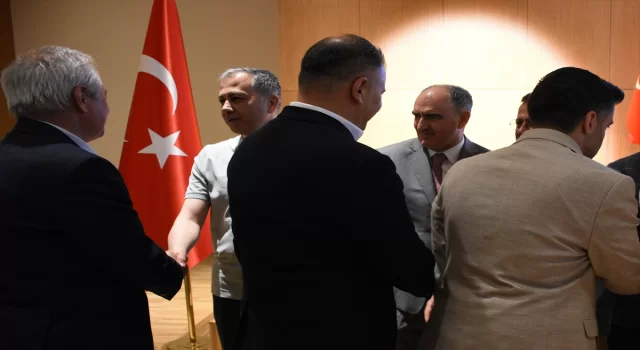 Bakan Yerlikaya, Konya’da bayramlaşma törenine katıldı