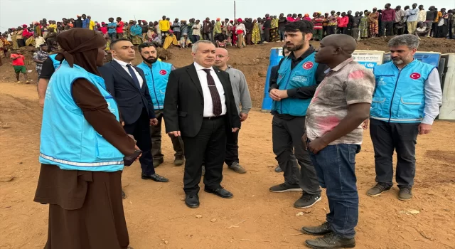 Türk hayırseverlerin bağışlarıyla kesilen kurbanların etleri Burundi’de ihtiyaç sahiplerine ulaştırıldı