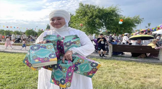 Kırgızistan’da Kurban Bayramı’nın üçüncü gününde ”bayram şenliği” düzenlendi