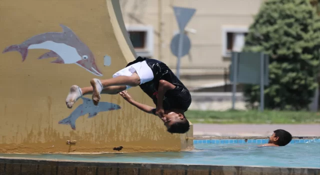 Gaziantep ve çevre illerde bunaltıcı sıcak