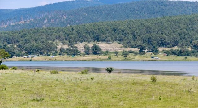 Bolu ve Kocaeli’de sıcak havadan bunalanlar yaylalarda ve sahillerde serinledi