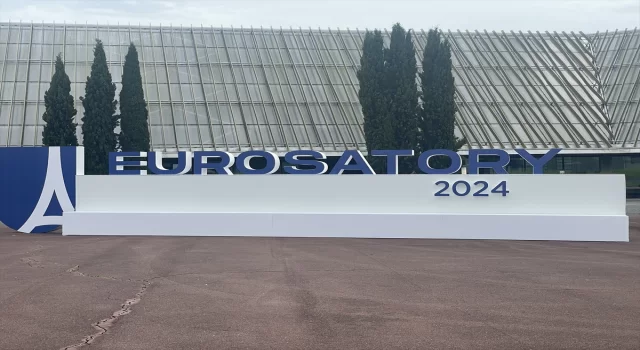 Paris Eurosatory 2024 Fuarı’nda ASELSAN’ın standı yoğun ilgi görüyor