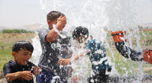 Şanlıurfa’da “kavurucu” sıcaklar etkili oluyor