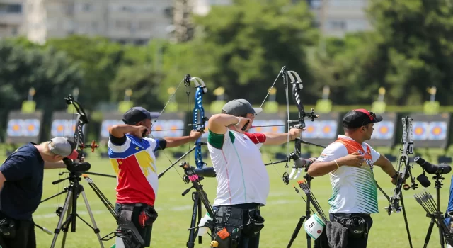 Okçulukta Dünya Kupası’nın 3. ayağı Antalya’da sürüyor