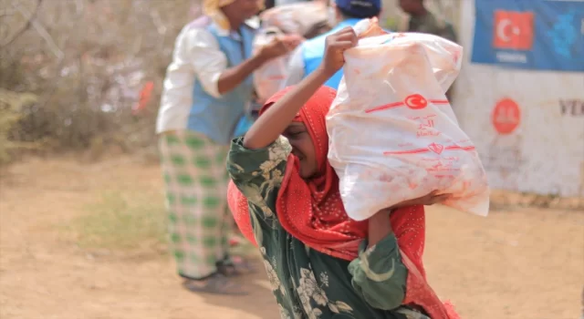 Türkiye Diyanet Vakfı, Somali’de 1 milyon ihtiyaç sahibine kurban eti ulaştırdı