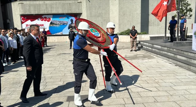 Zonguldak’ın kurtuluşunun 103. yıl dönümü kutlandı, Uzun Mehmet anıldı