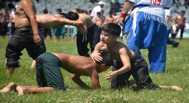 16. Sekapark Altın Kemer Yağlı Güreşleri başladı