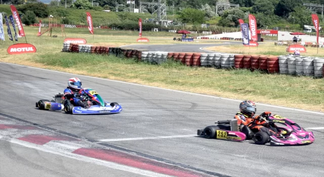 MOTUL 2024 Türkiye Karting Şampiyonası’nın üçüncü ayağı Kocaeli’de başladı