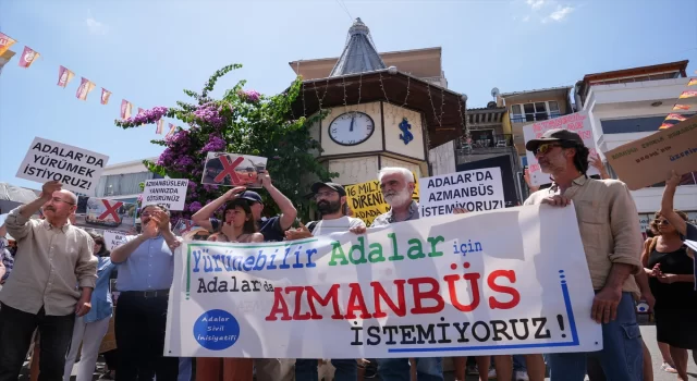 Adalar halkının İETT’ye ”azmanbüs” tepkisi bir haftayı geçti